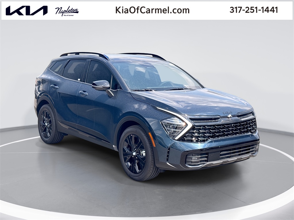 2025 Kia Sportage Plug-in Hybrid