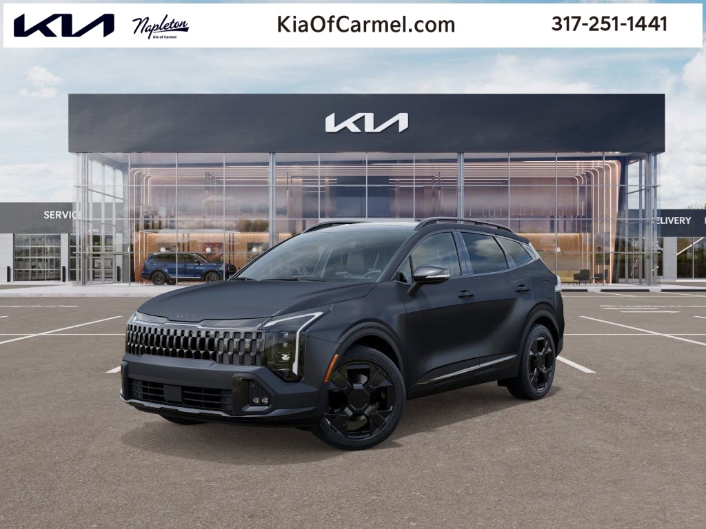 2026 Kia Sportage X-Line