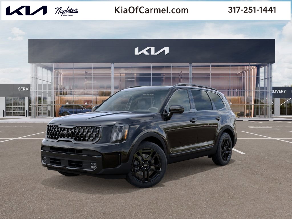 2025 Kia Telluride SX-Prestige X-Line