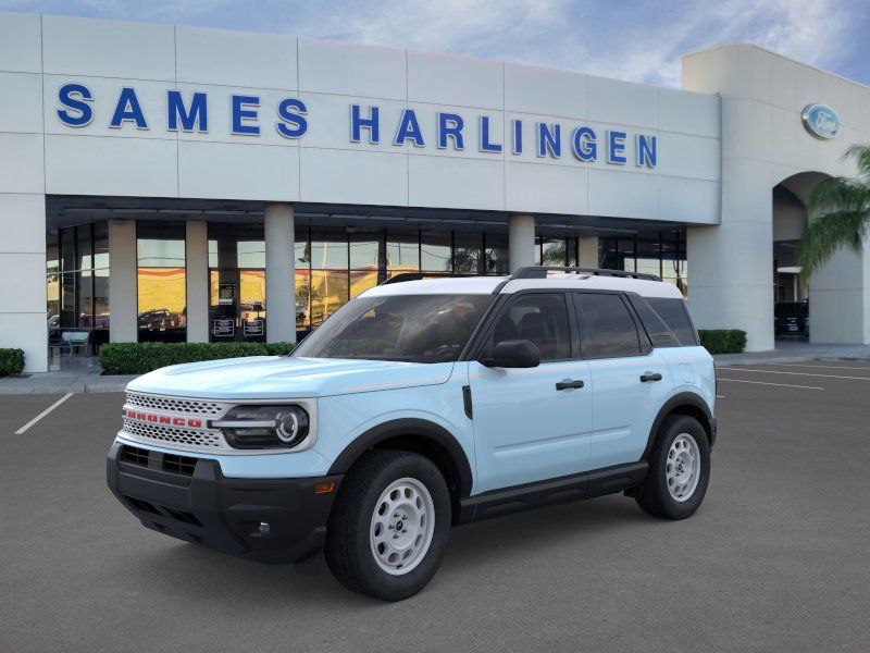 2026 Ford Bronco Sport Heritage