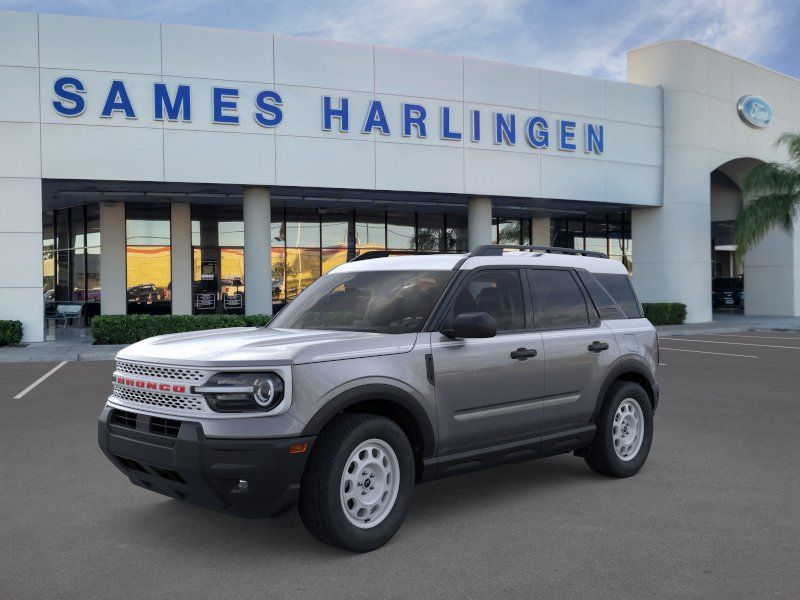 2026 Ford Bronco Sport Heritage
