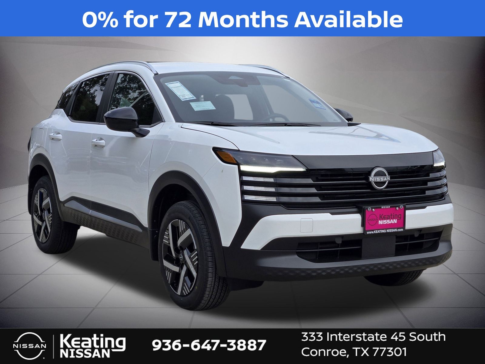 2026 Nissan Kicks SV