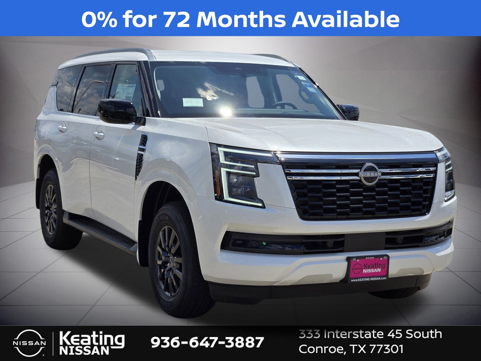 2025 Nissan Armada