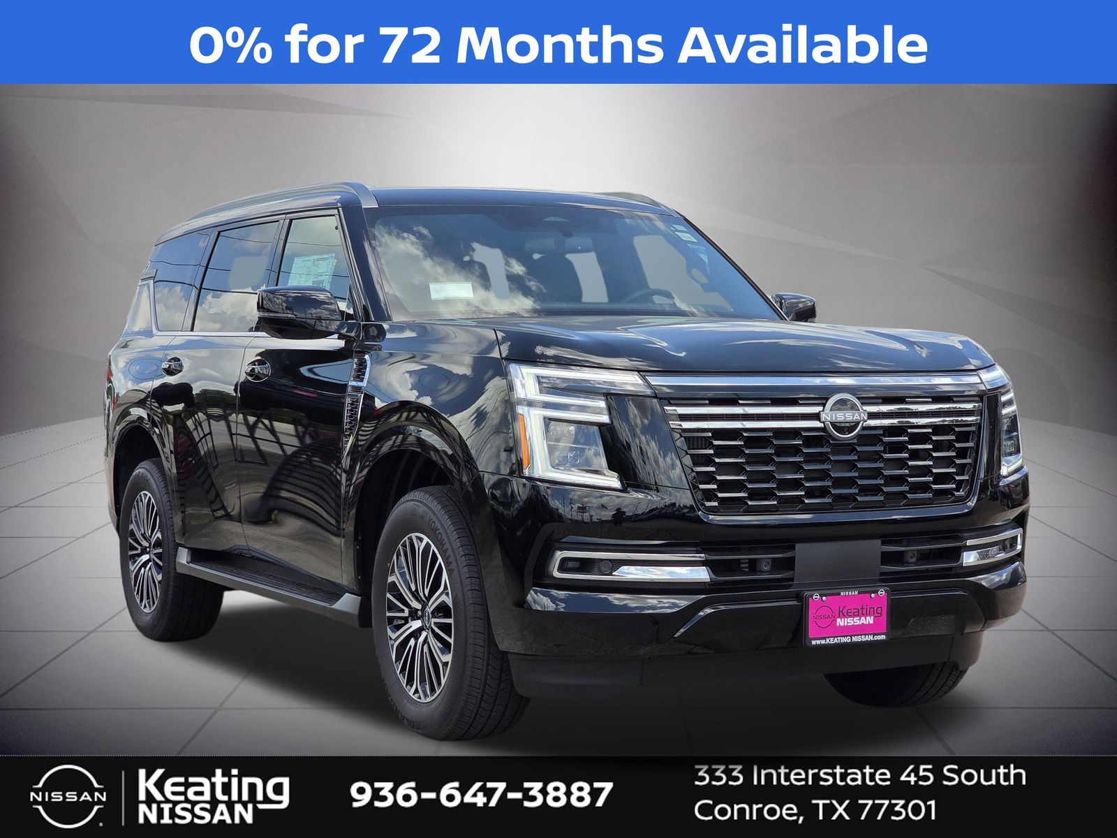 2025 Nissan Armada
