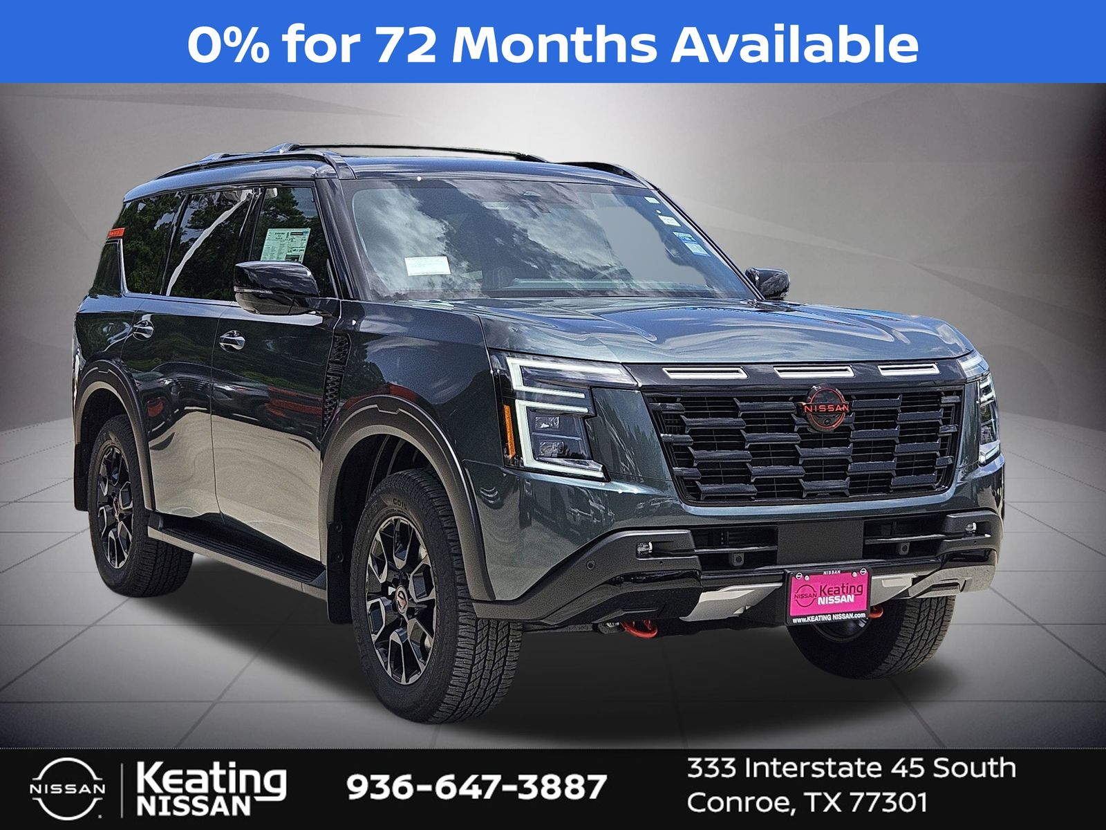 2025 Nissan Armada