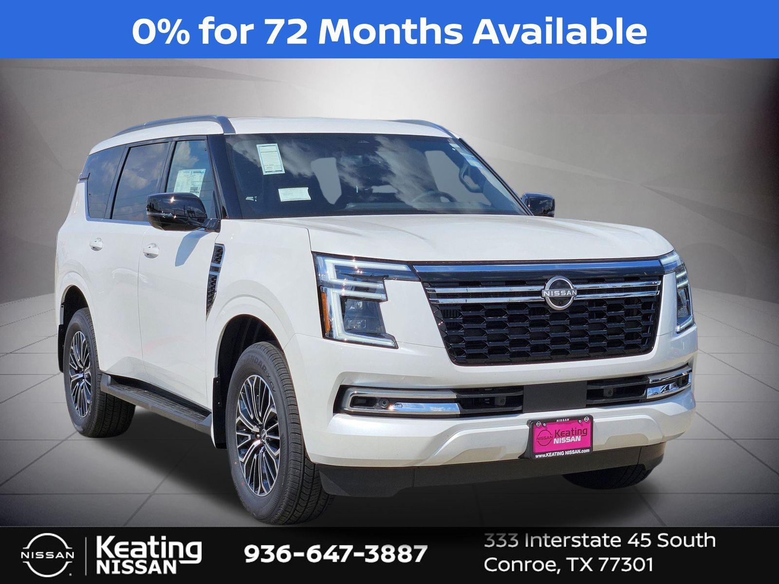 2026 Nissan Armada SL