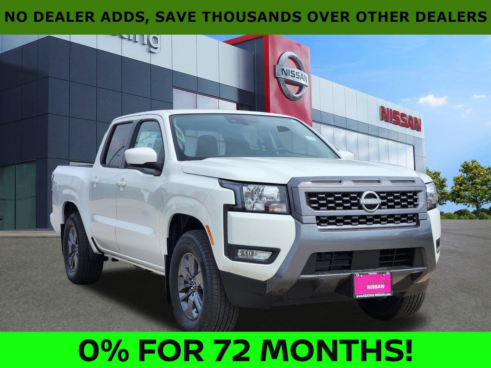 2025 Nissan Frontier