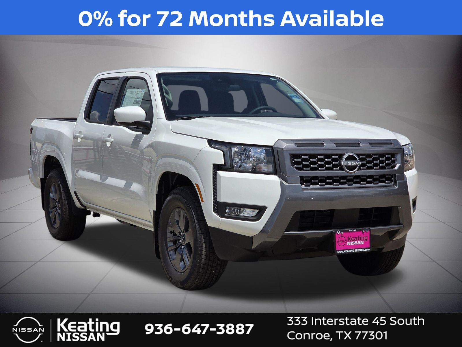 2025 Nissan Frontier