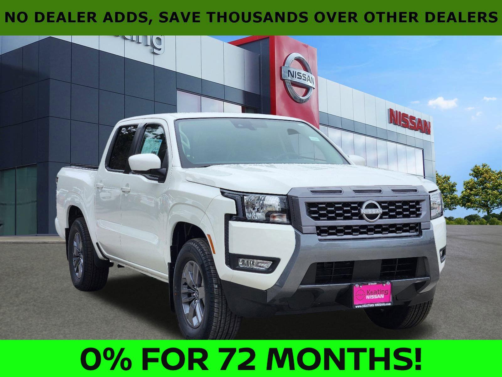 2025 Nissan Frontier