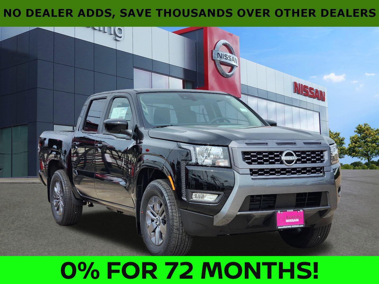 2025 Nissan Frontier