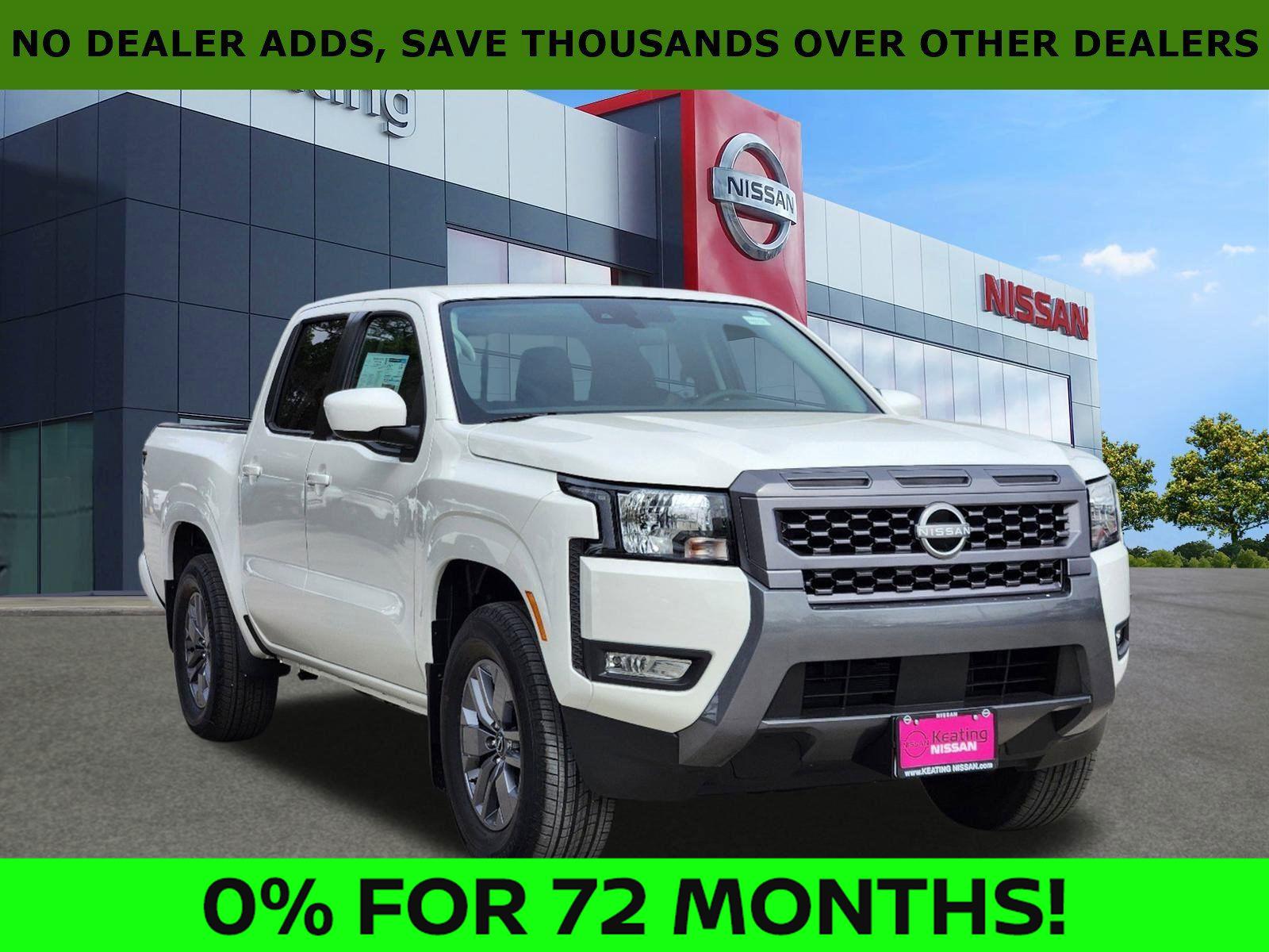2025 Nissan Frontier