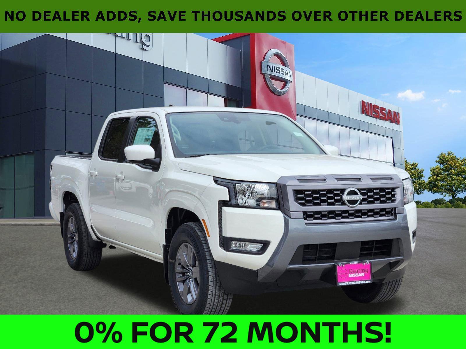 2025 Nissan Frontier