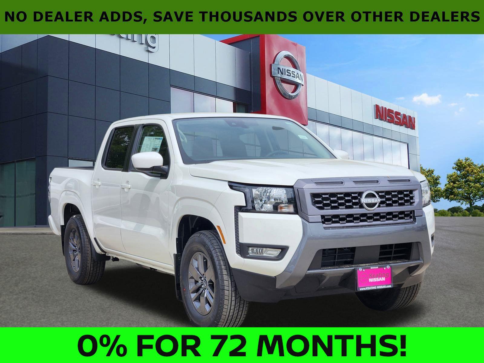 2025 Nissan Frontier