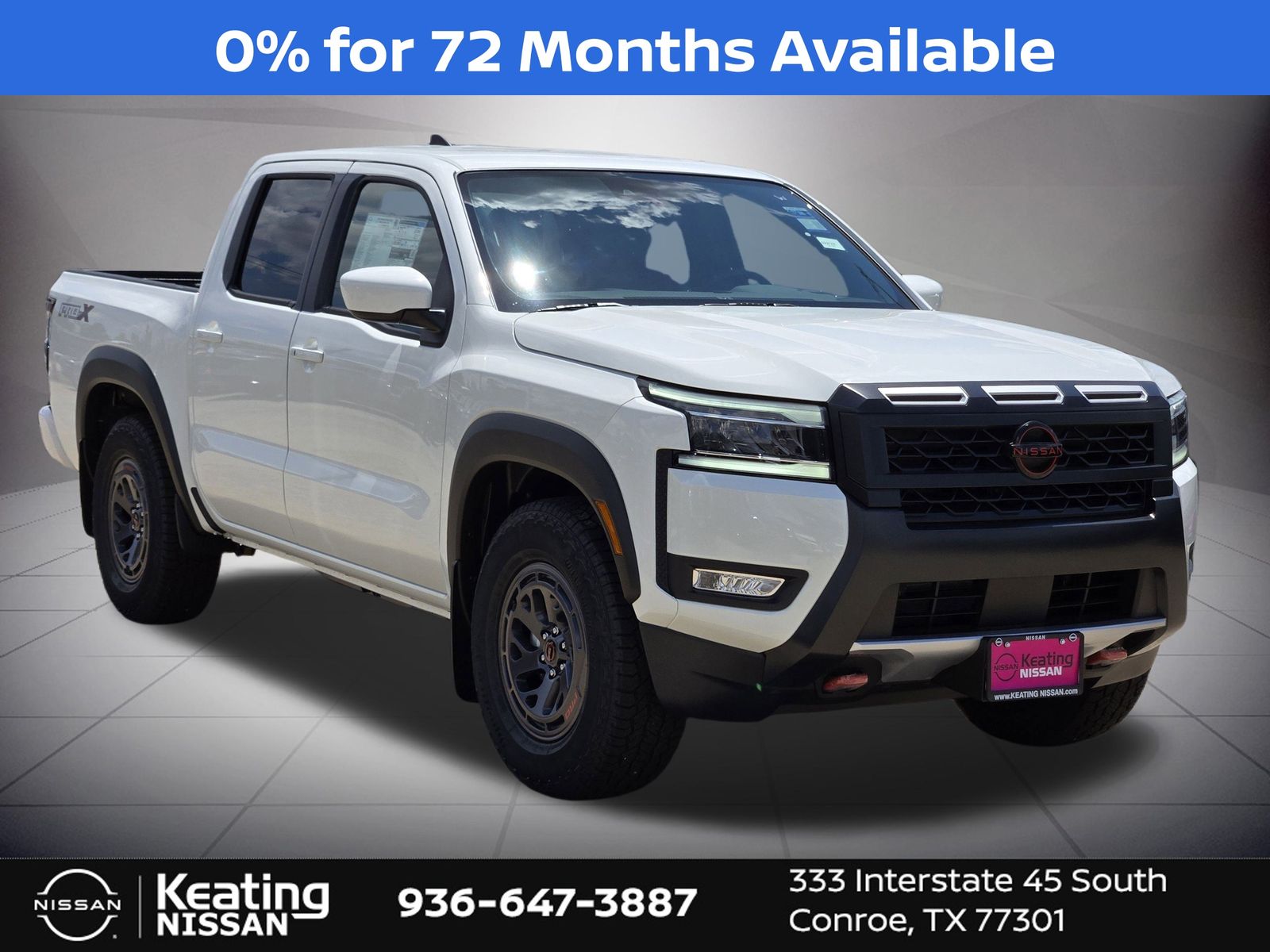 2025 Nissan Frontier