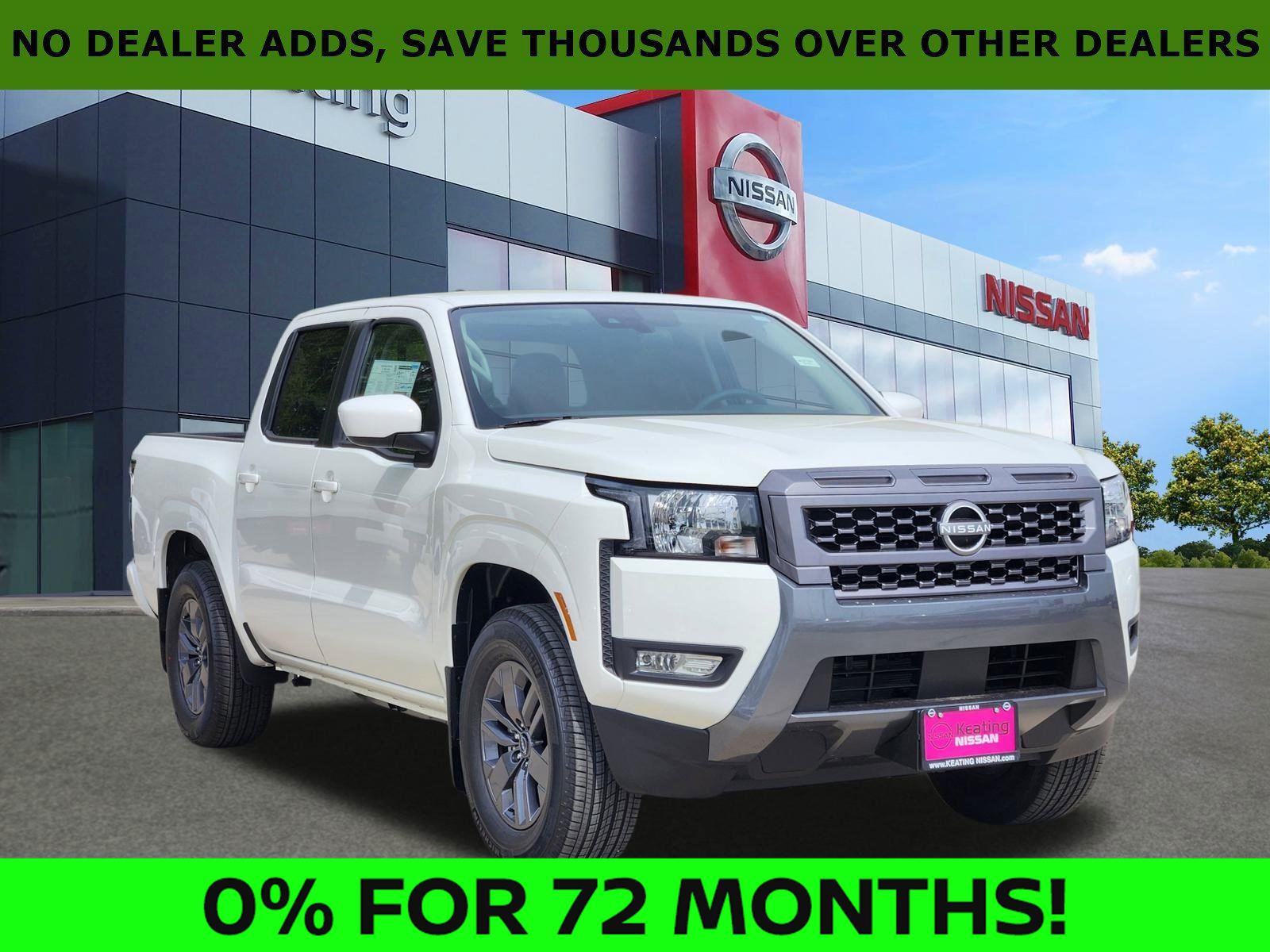 2025 Nissan Frontier