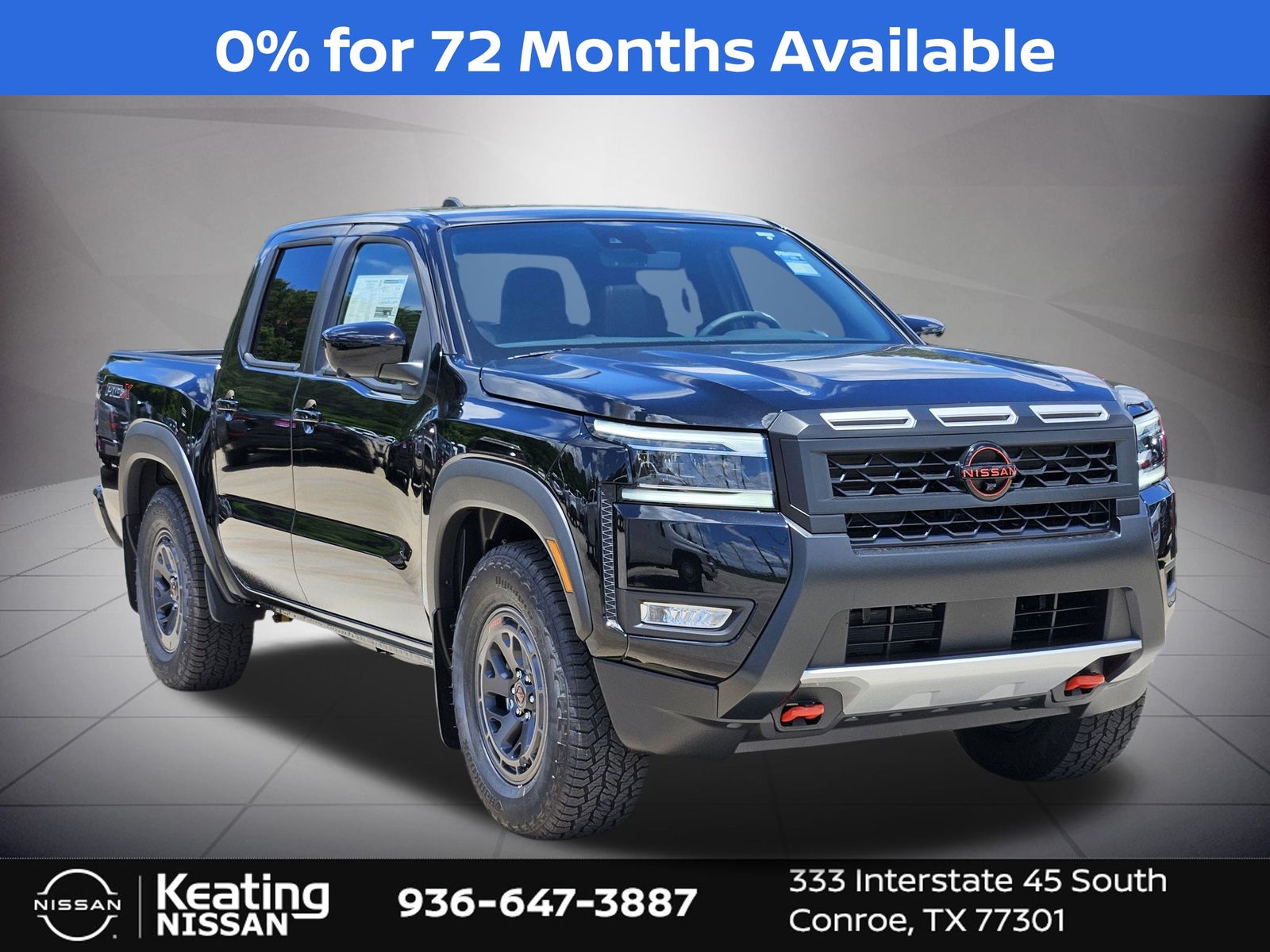 2025 Nissan Frontier