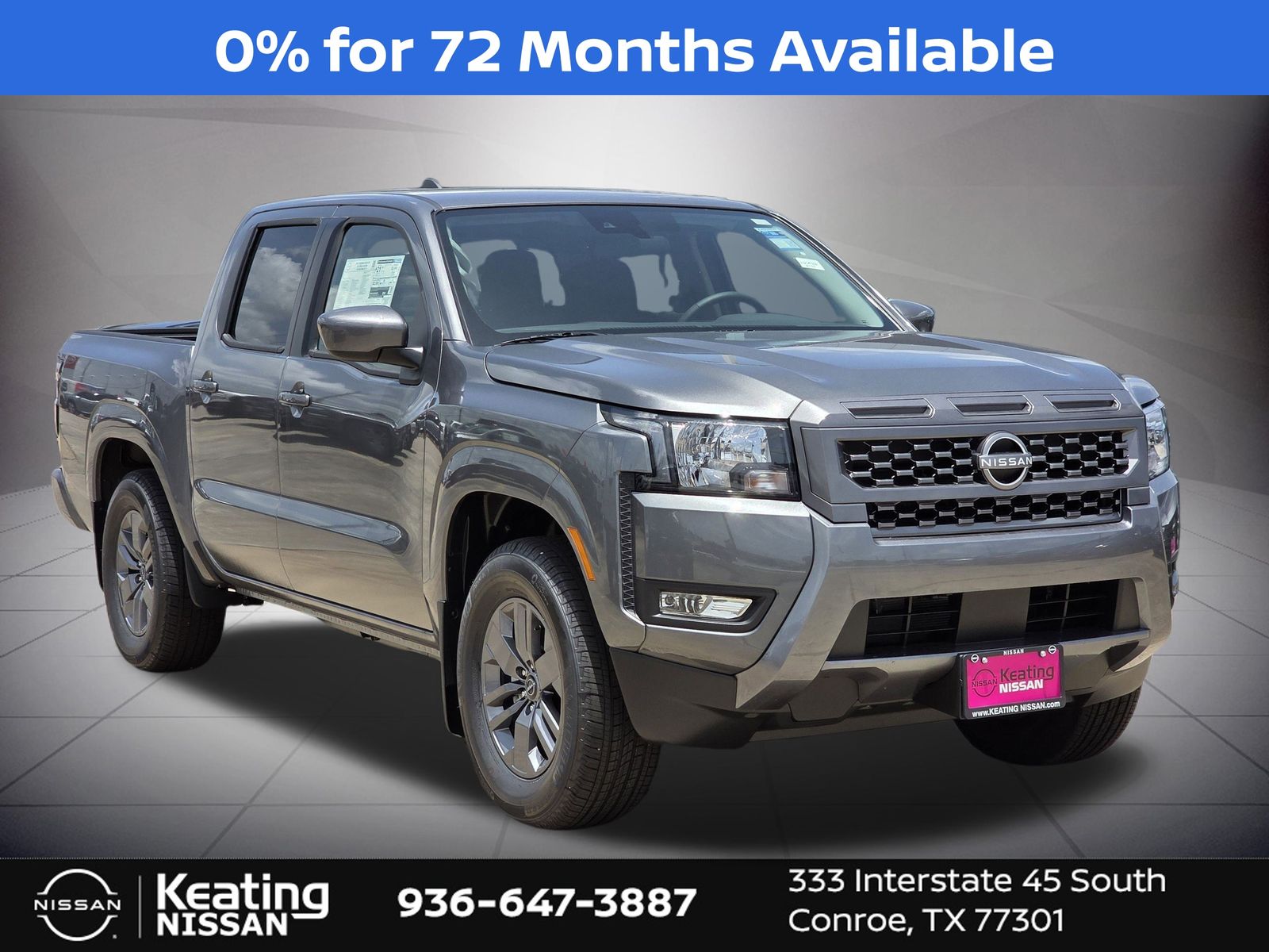 2025 Nissan Frontier