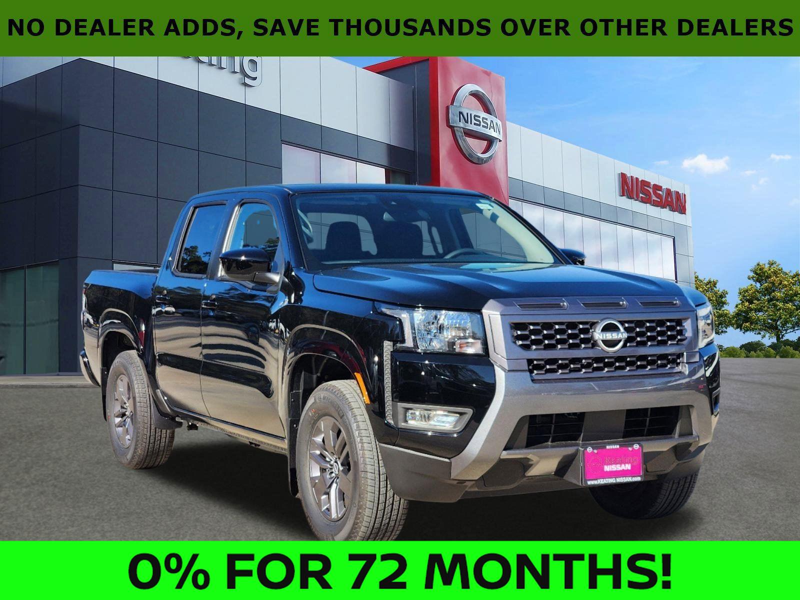 2025 Nissan Frontier