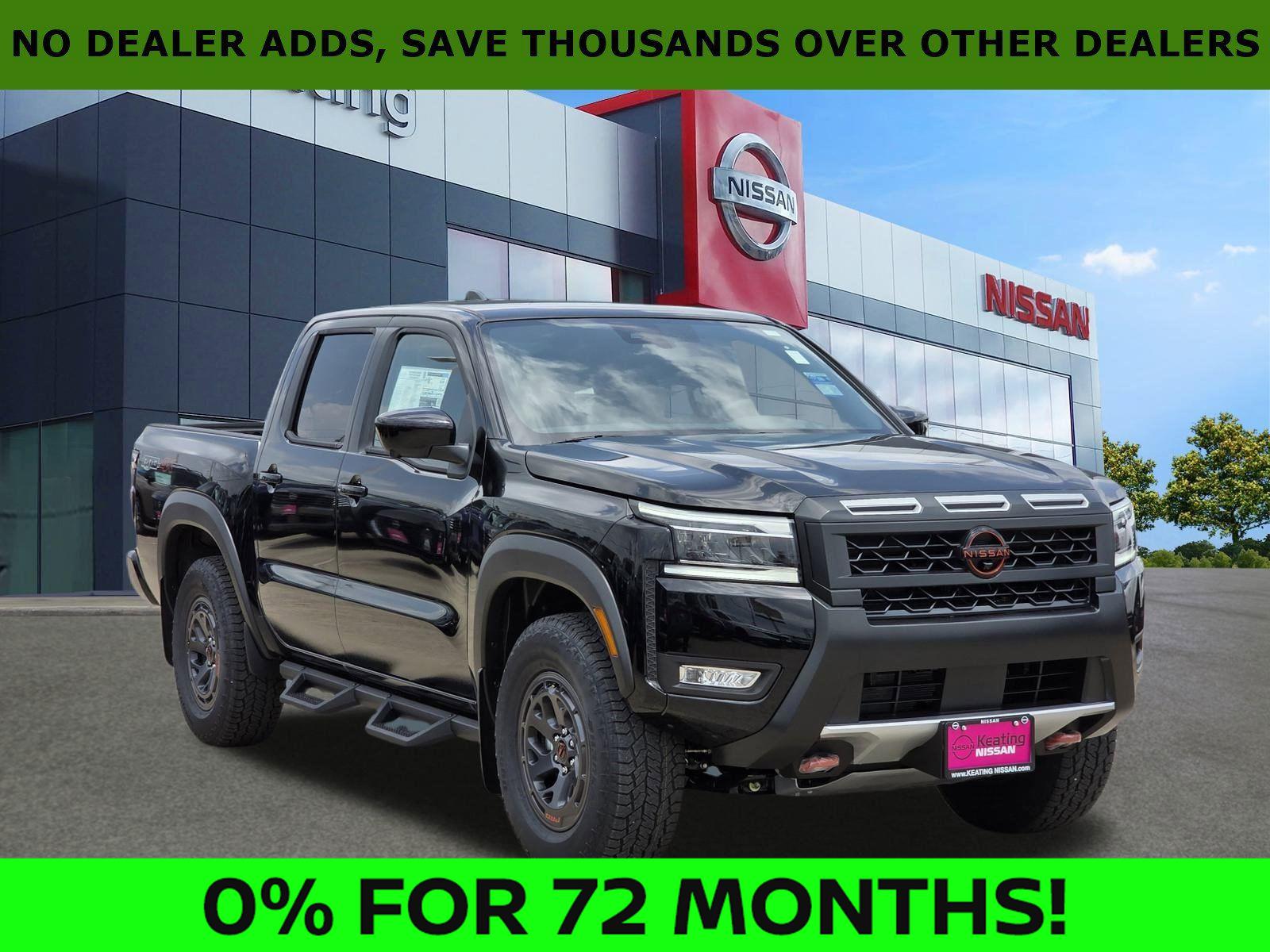 2025 Nissan Frontier