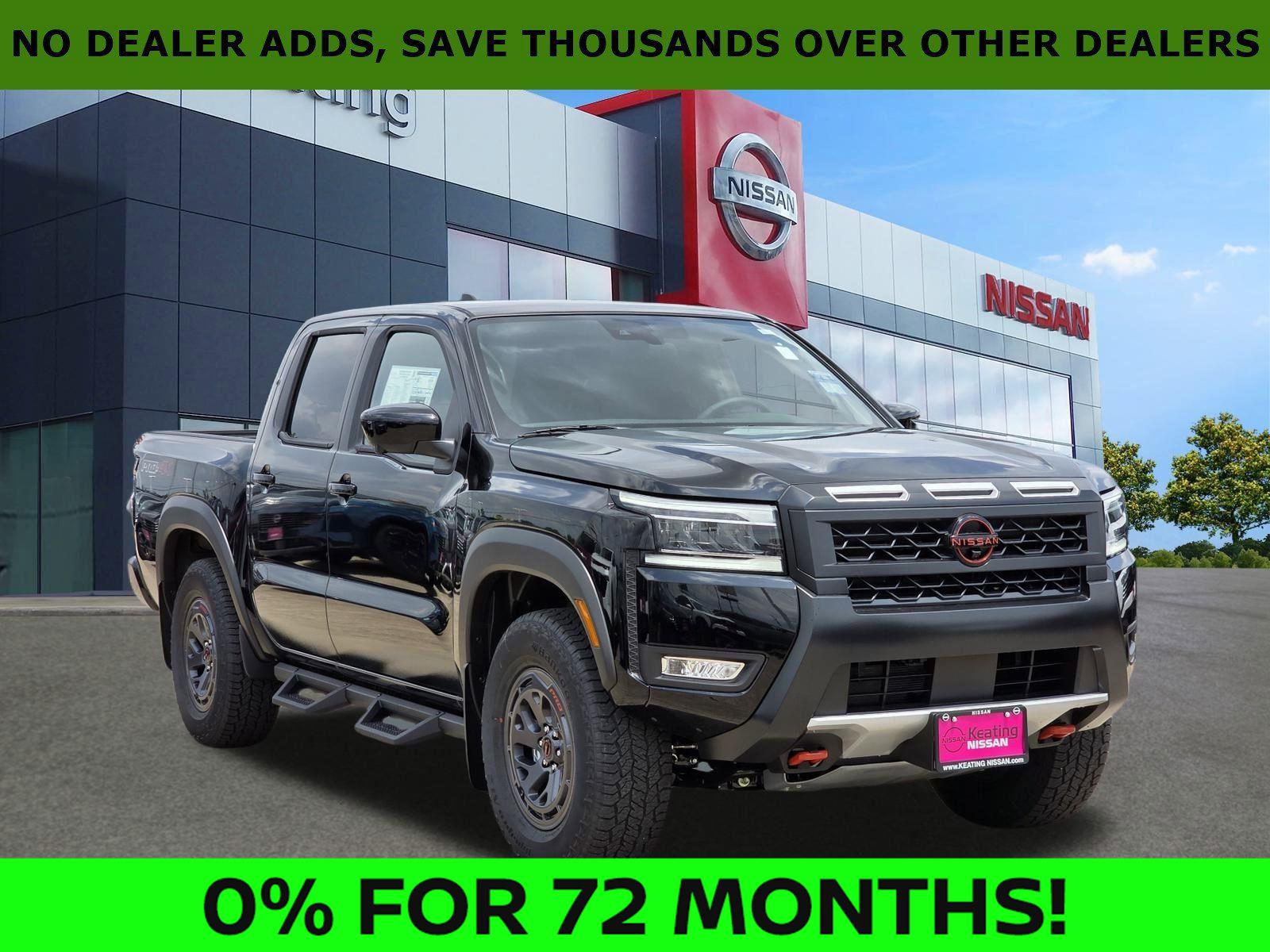 2025 Nissan Frontier