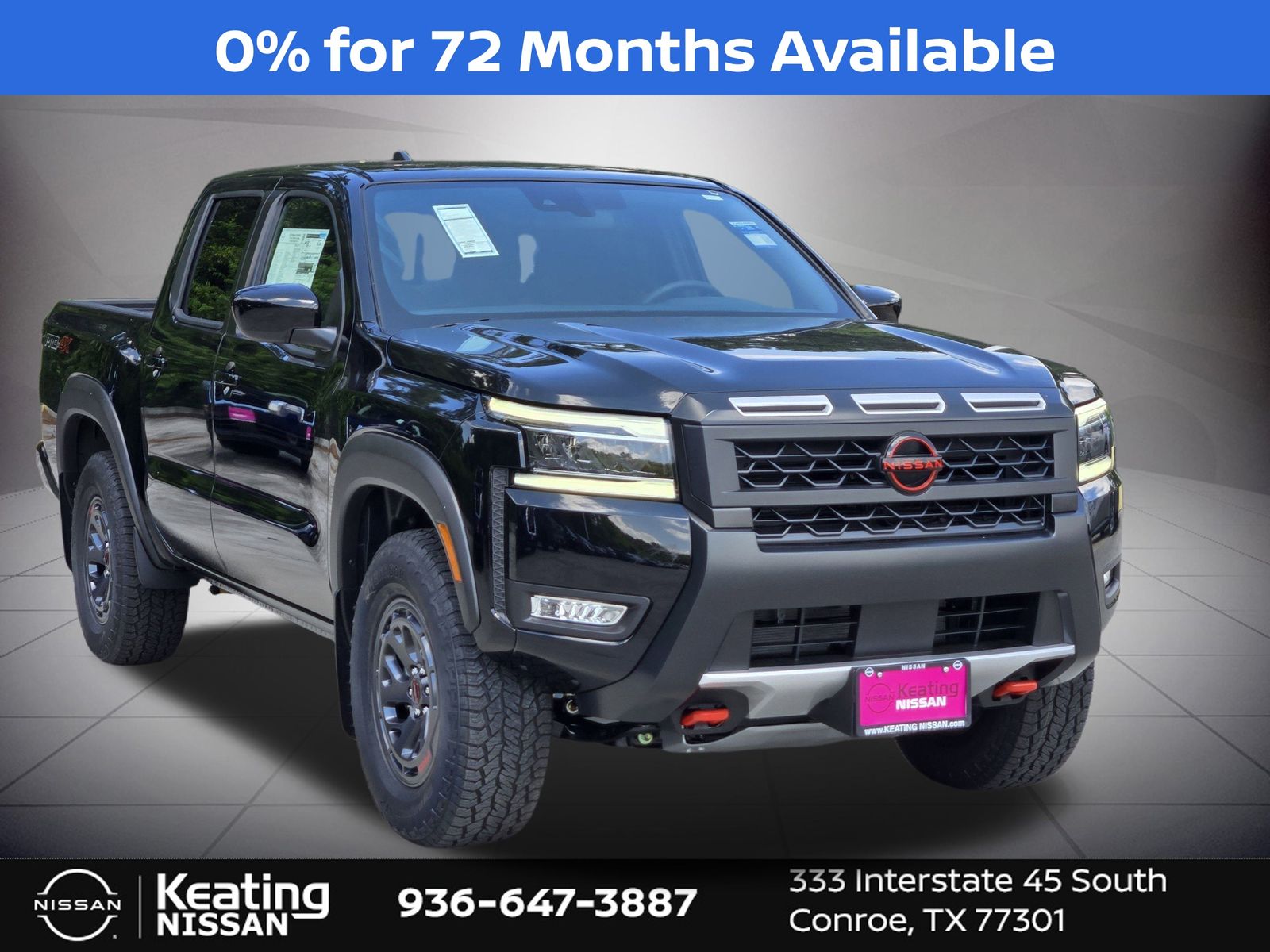 2025 Nissan Frontier