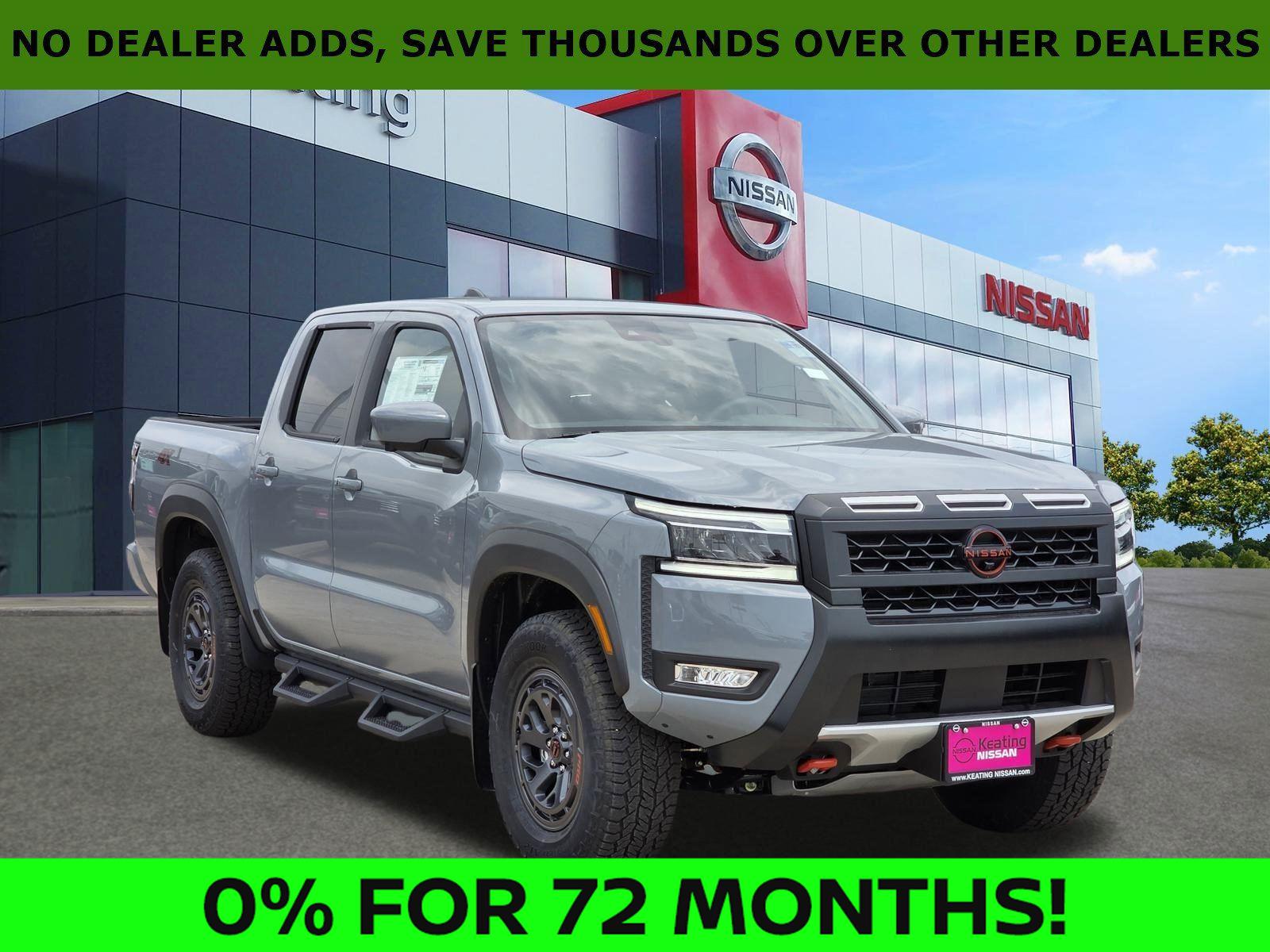 2025 Nissan Frontier