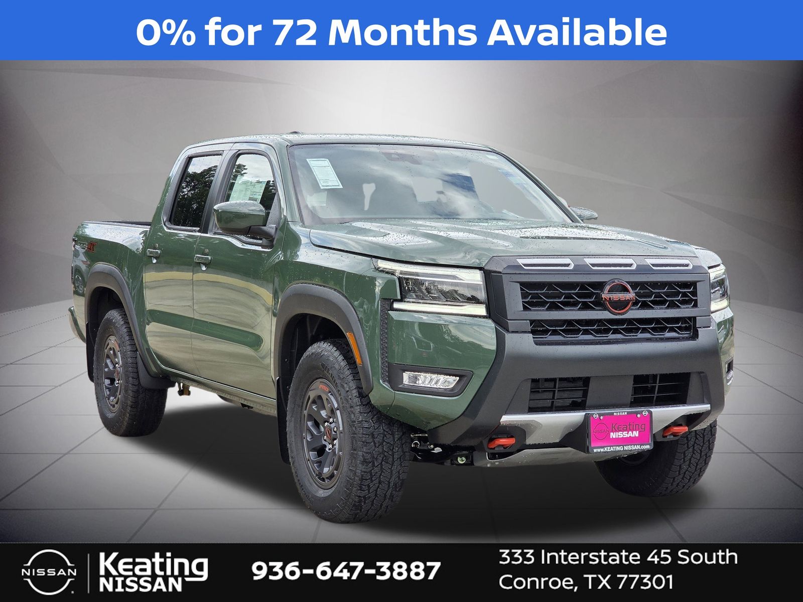 2025 Nissan Frontier PRO-4X