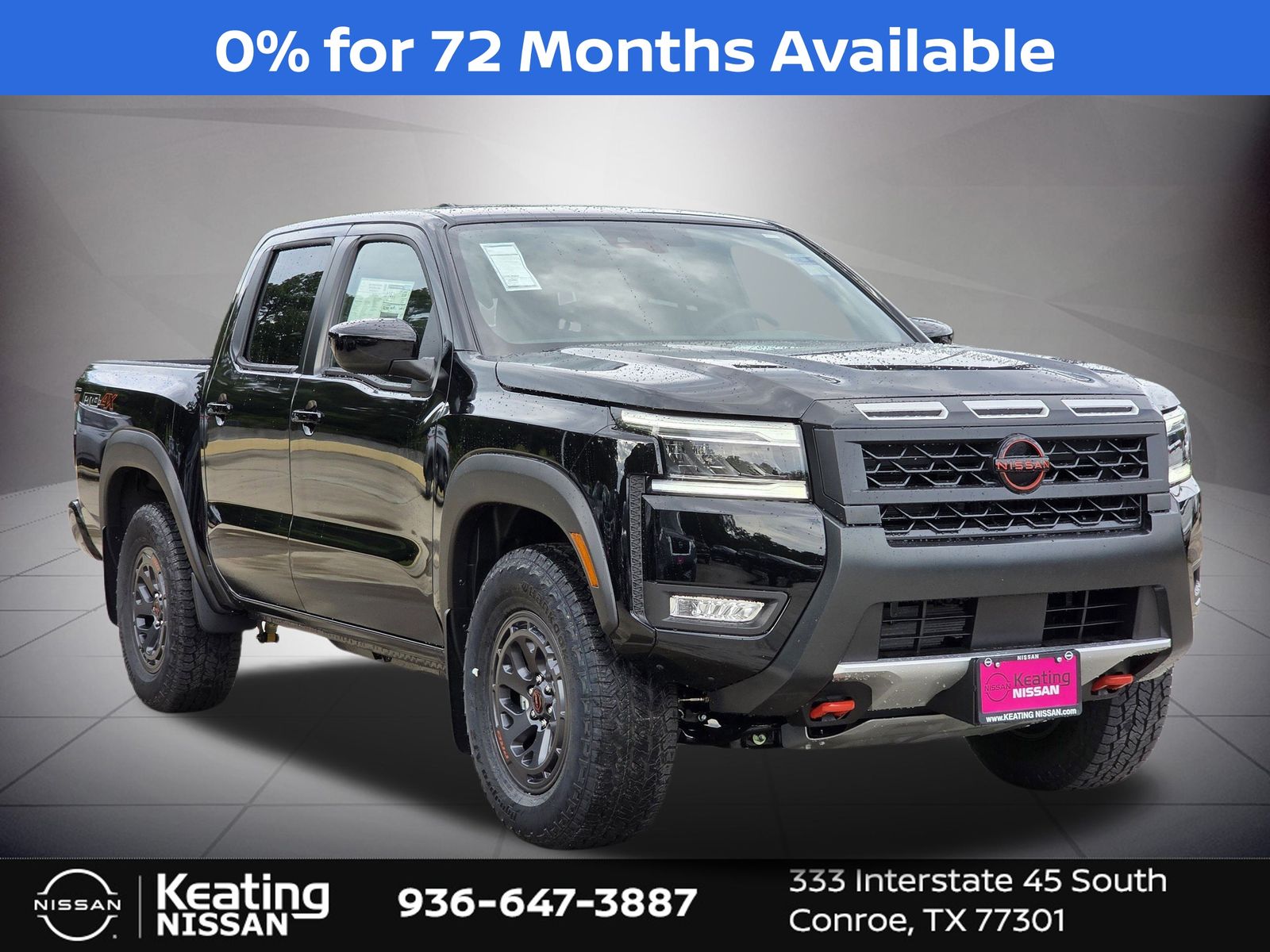 2025 Nissan Frontier