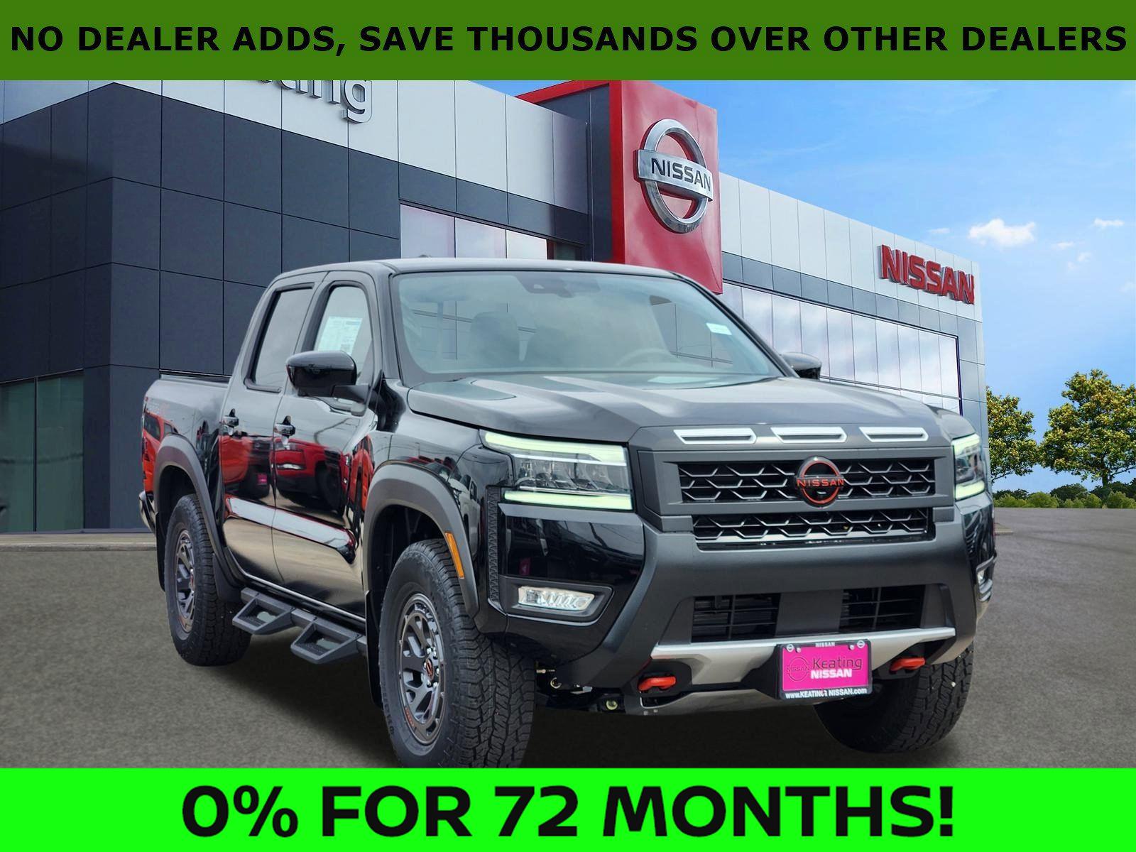 2025 Nissan Frontier