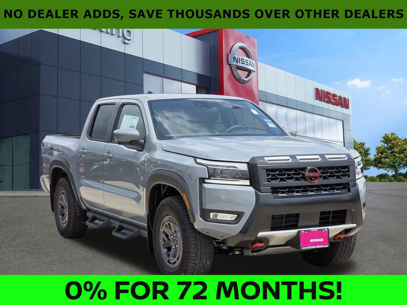 2025 Nissan Frontier