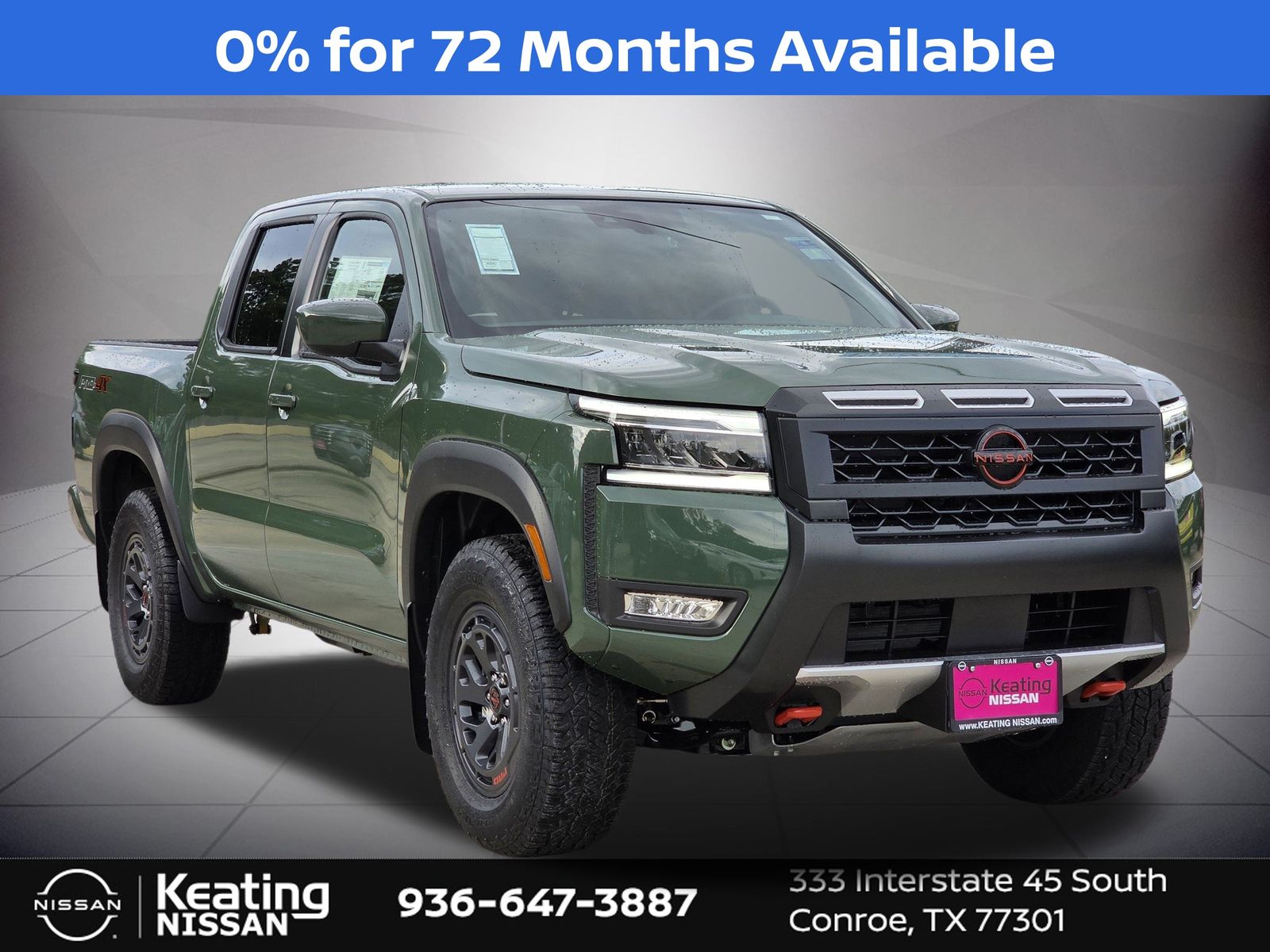 2025 Nissan Frontier PRO-4X