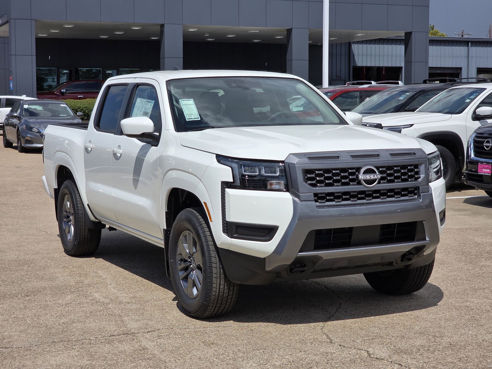 2026 Nissan Frontier