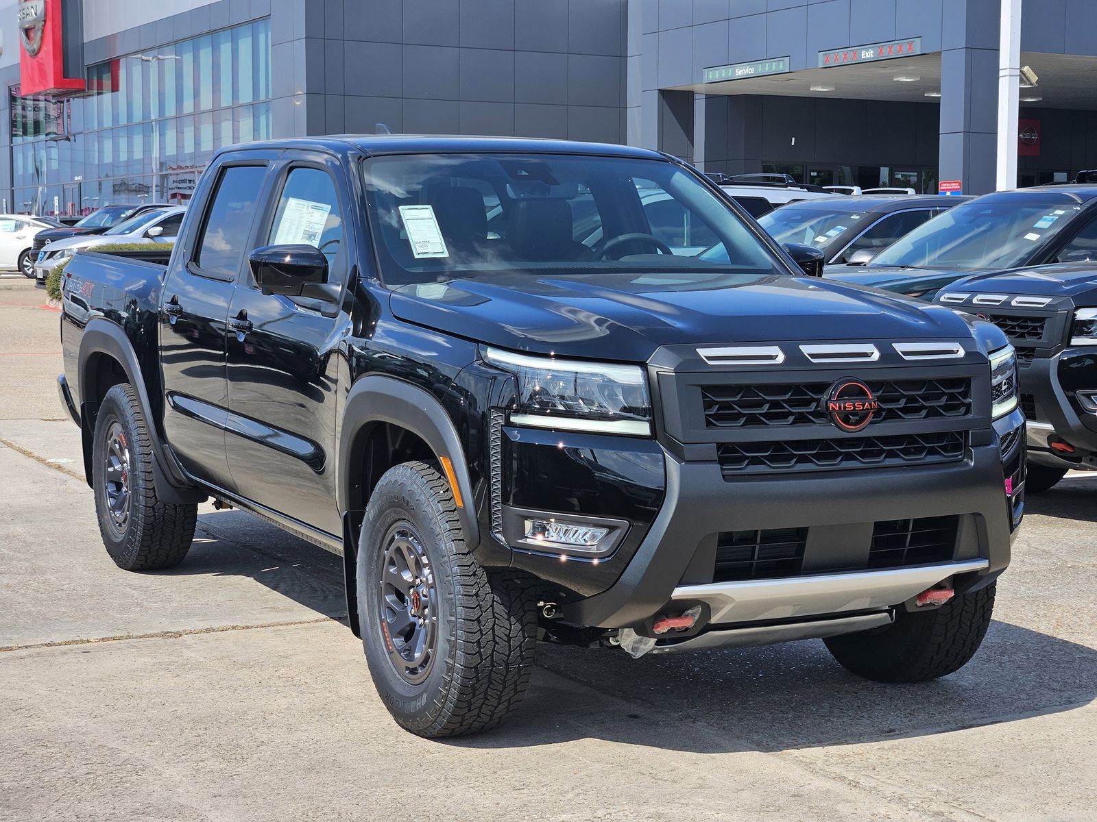 2026 Nissan Frontier