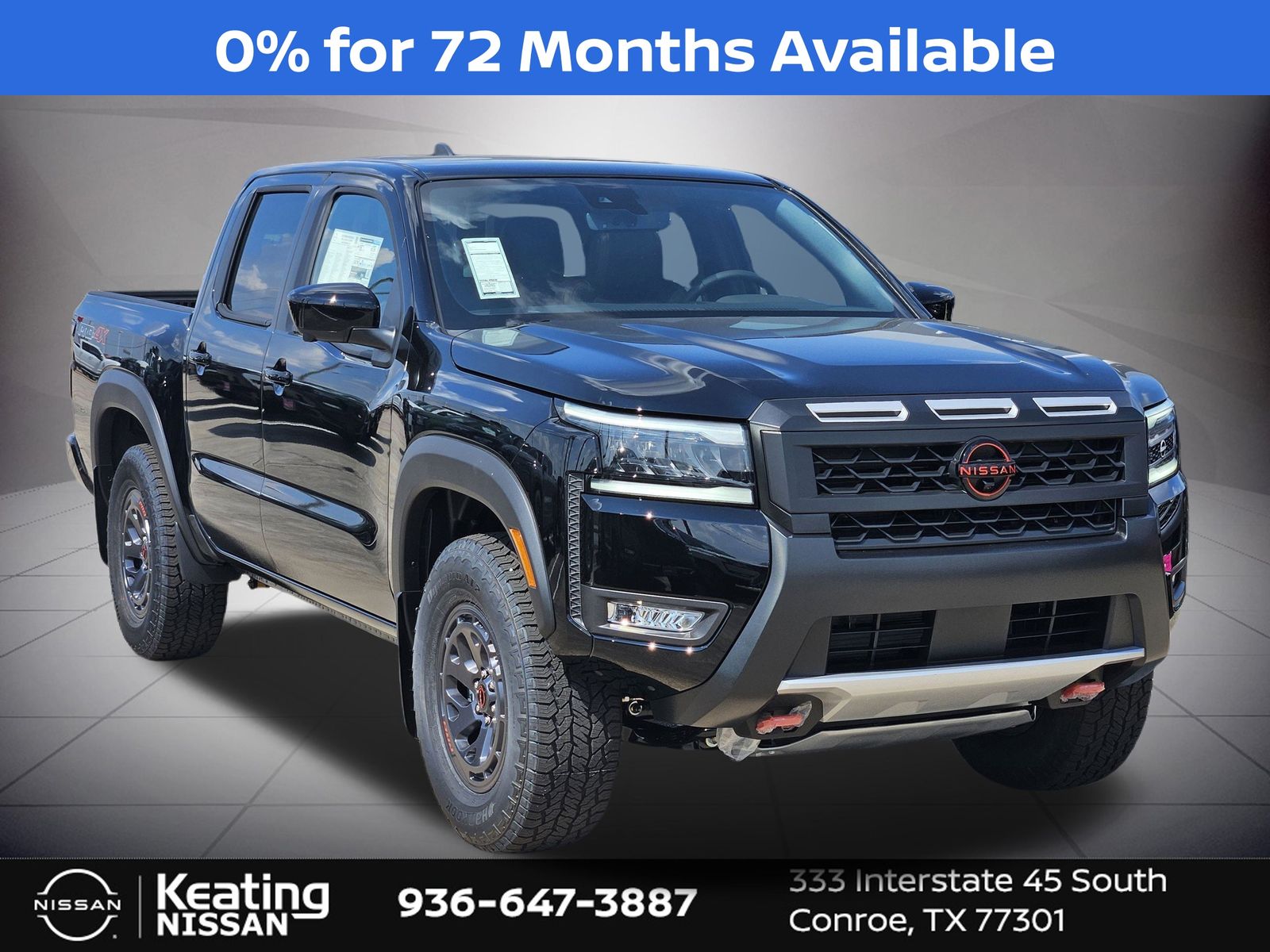 2026 Nissan Frontier PRO-4X