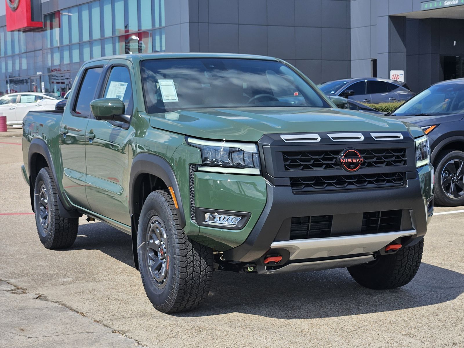 2026 Nissan Frontier