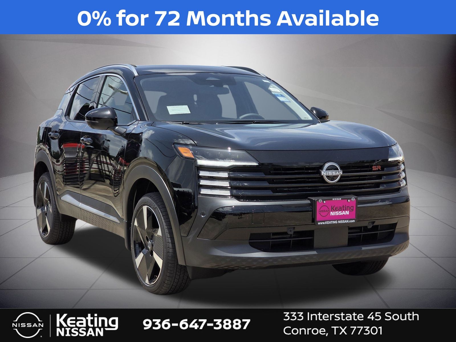 2025 Nissan Kicks SR