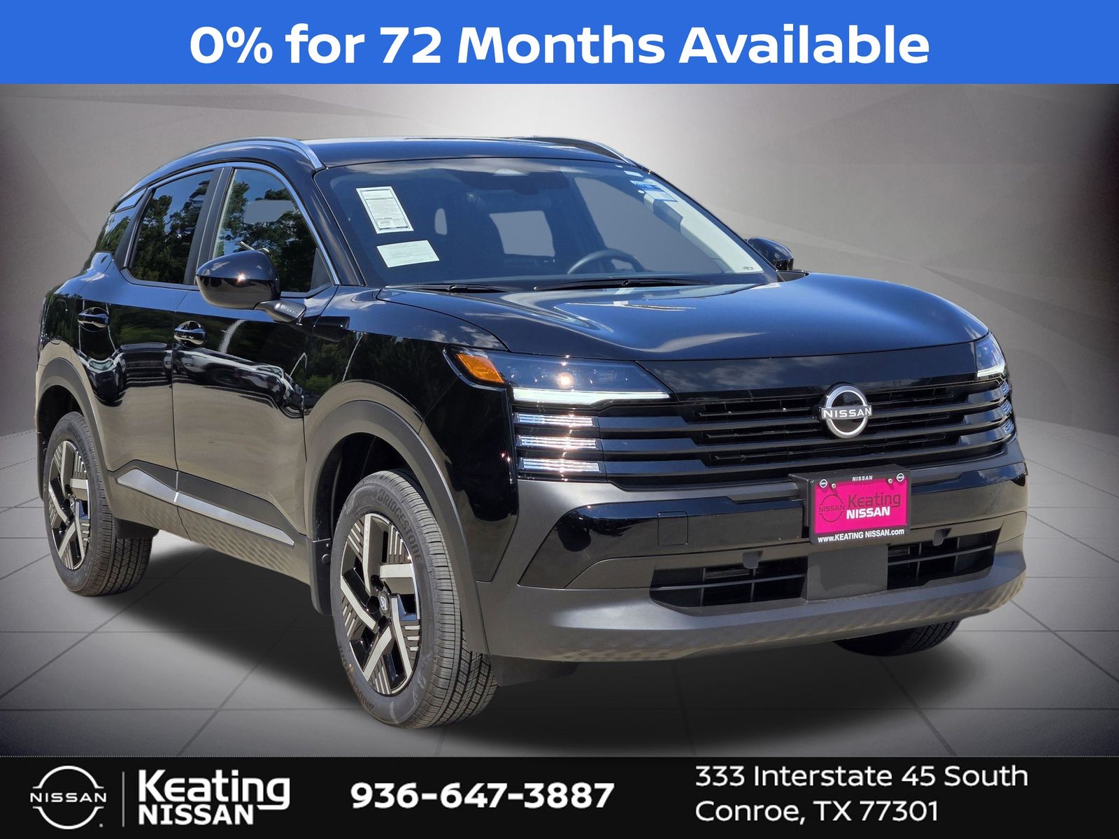 2026 Nissan Kicks SV