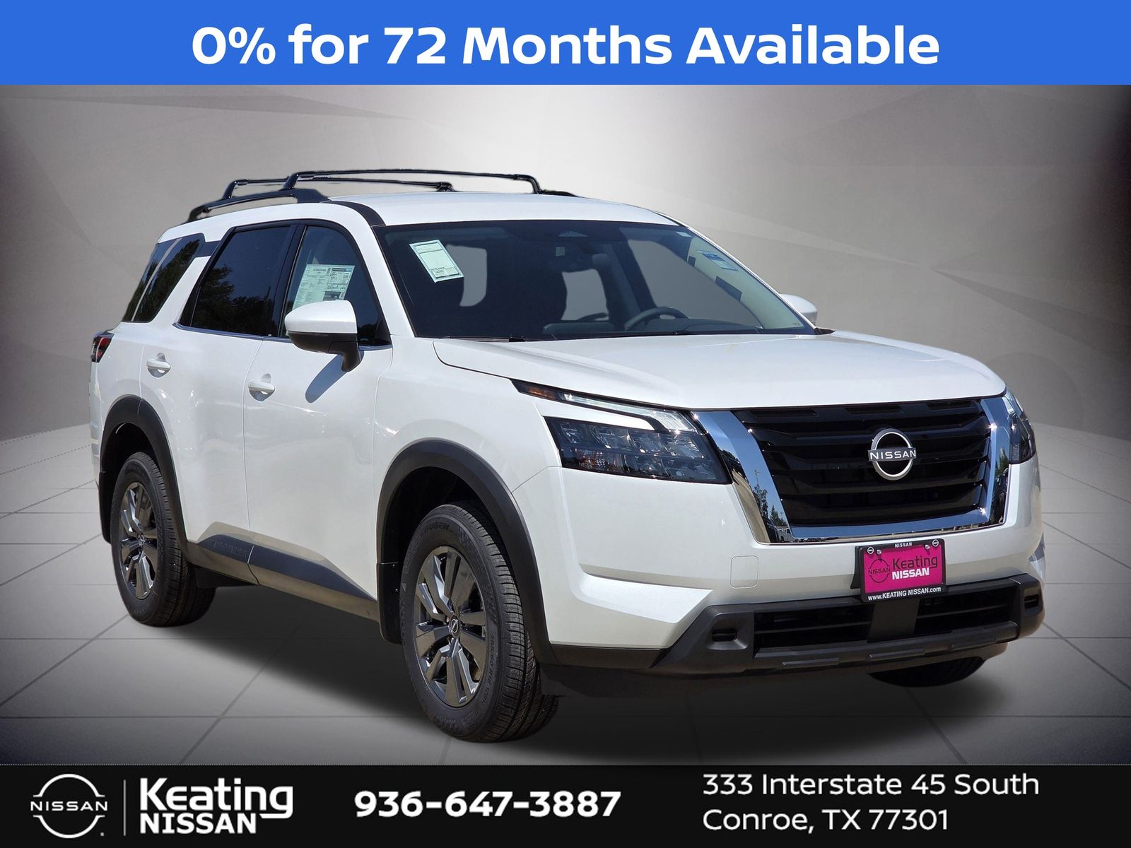 2025 Nissan Pathfinder SV