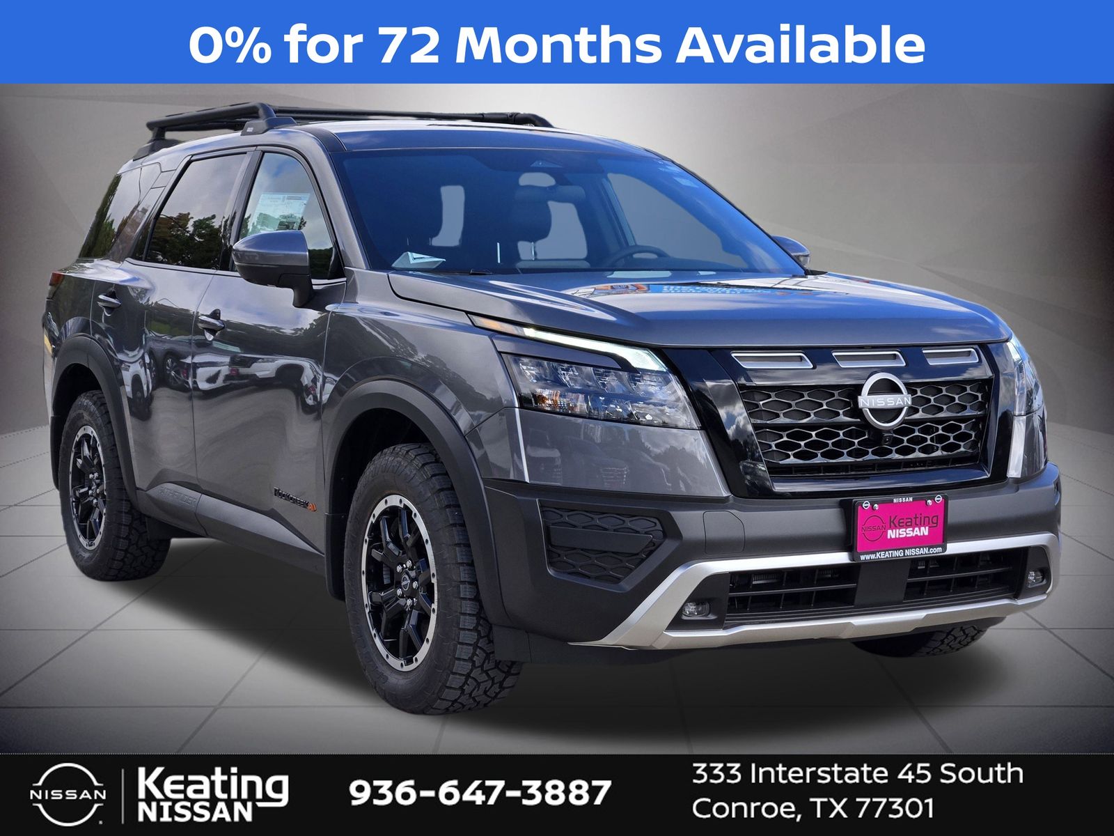 2025 Nissan Pathfinder