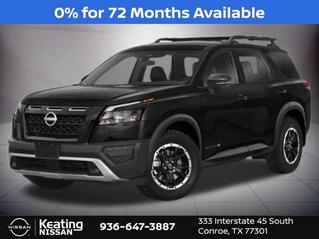 2025 Nissan Pathfinder