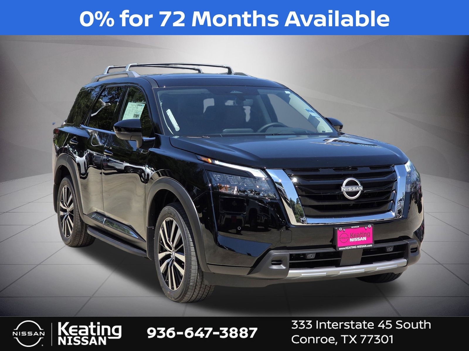 2025 Nissan Pathfinder Platinum