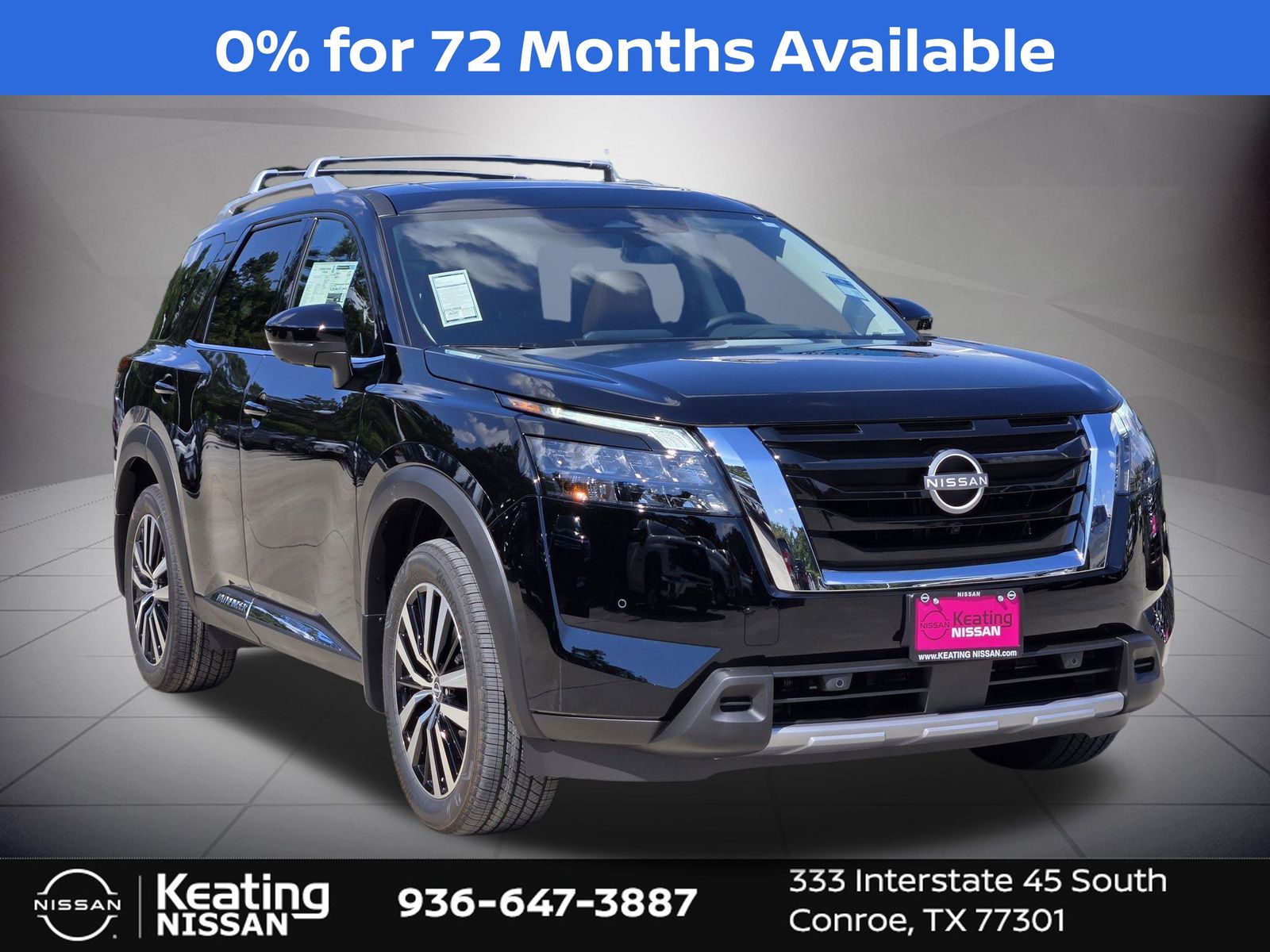 2025 Nissan Pathfinder Platinum