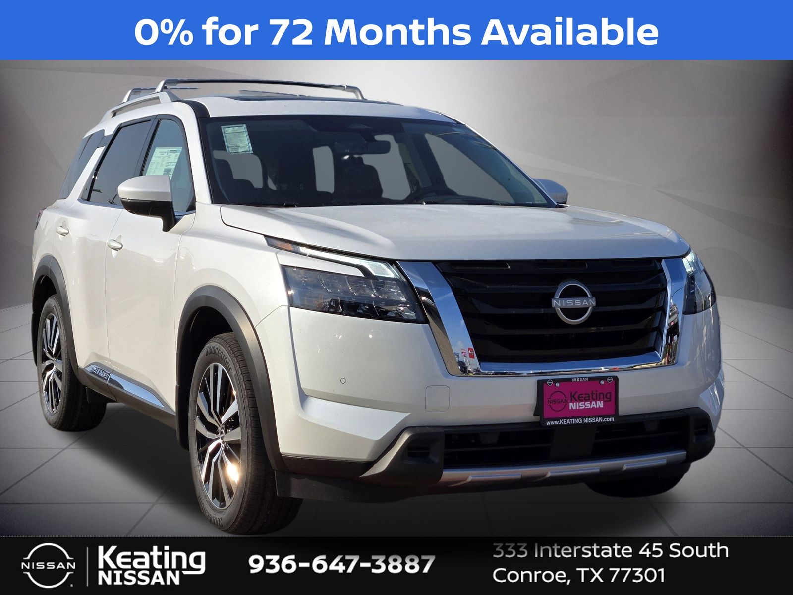 2025 Nissan Pathfinder