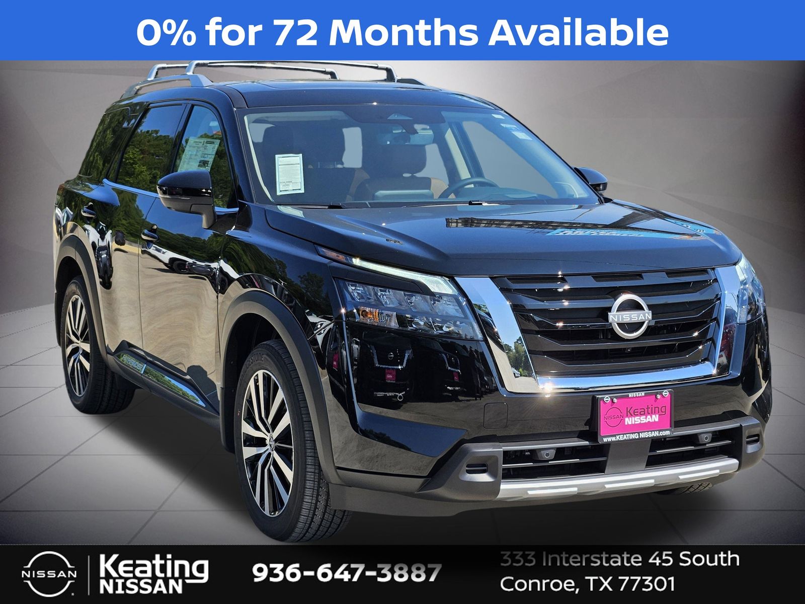 2025 Nissan Pathfinder Platinum