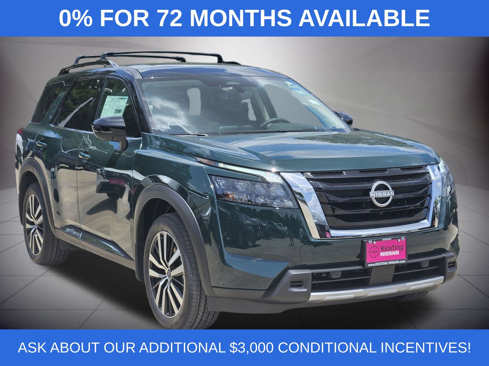2025 Nissan Pathfinder