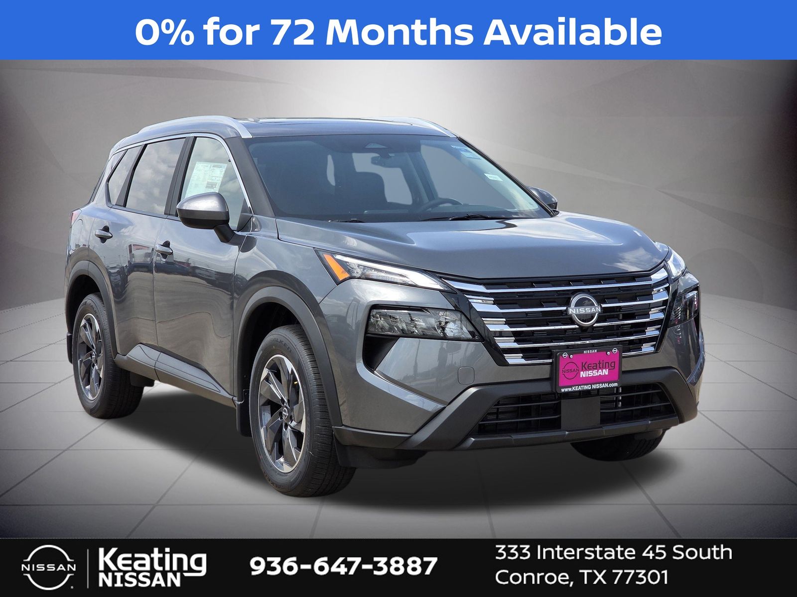 2025 Nissan Rogue