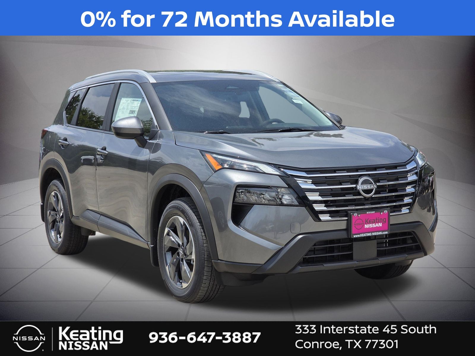 2025 Nissan Rogue