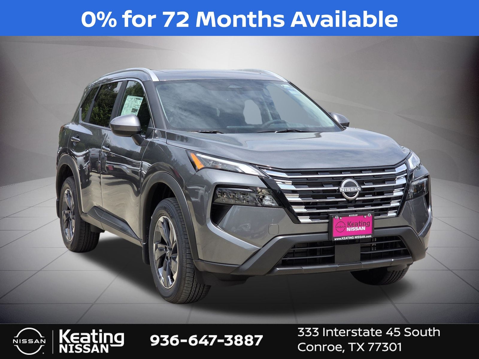 2025 Nissan Rogue