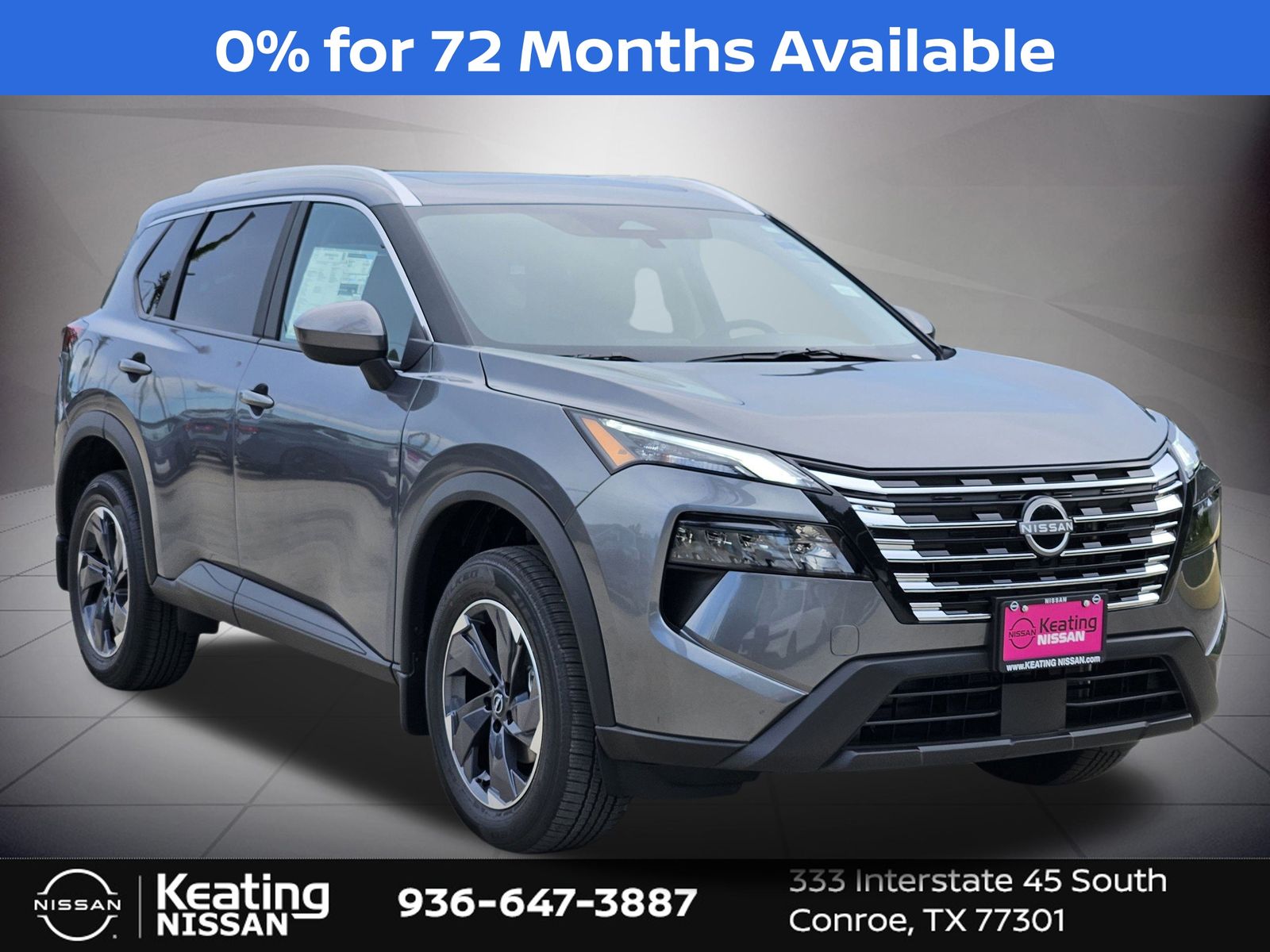 2025 Nissan Rogue