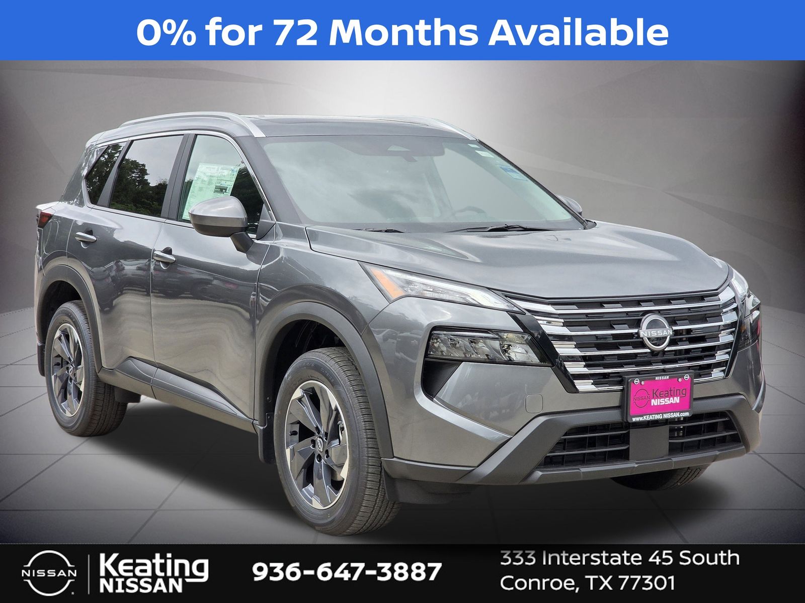 2025 Nissan Rogue